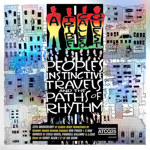 Tribe Called Quest – People's Instinctive Travels & the Paths of Rhythm (25TH Anniversary Edition/2lp/180g/gatefold) 🇺🇸
