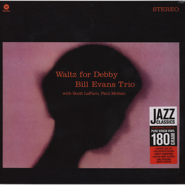 Bill Trio Evans – Waltz for Debby (180G) 🇺🇸