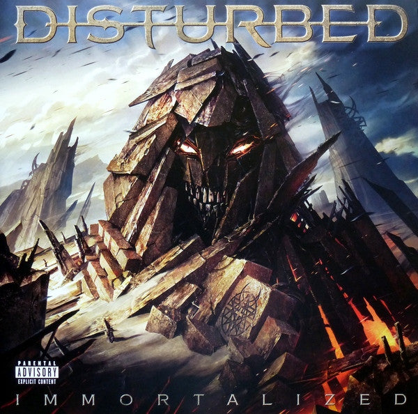 Disturbed – Immortalized (X) 🇺🇸