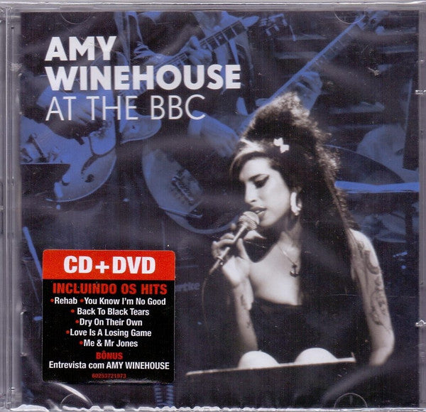 Amy Winehouse – At the BBC [CD Nuevo] 💿 🇺🇸