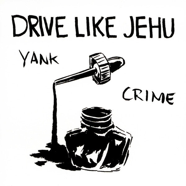 Drive Like Jehu – Yank Crime (Lp/7Inch/Clear W/ Black Splatter Vinyl) 🇺🇸