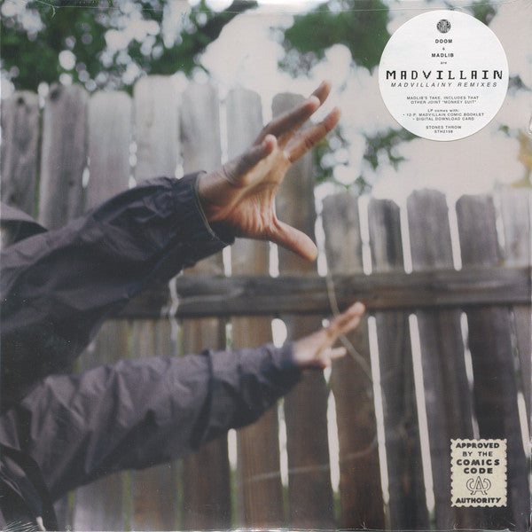 Madvillain – Madvillainy Remixes (2LP/DL Card) 🇺🇸