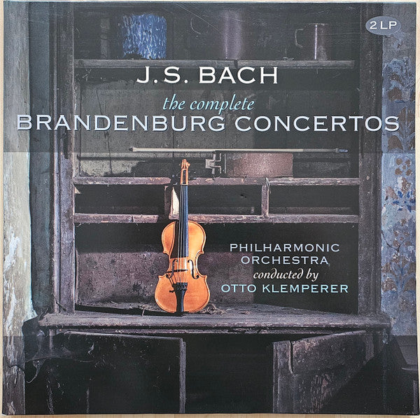Otto / Philharmonia Orch Klemperer – J.s. Bach: Complete Brandenburg Concertos (180G) 🇺🇸