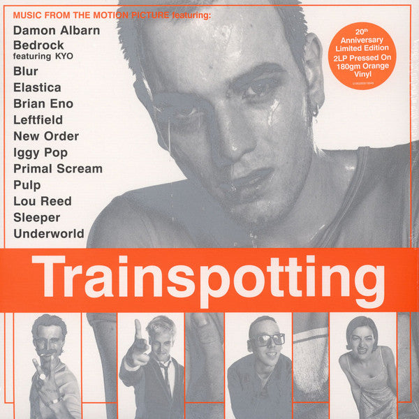 Various Artists – Trainspotting OST (20TH Anniversary/2LP/180G) 🇺🇸