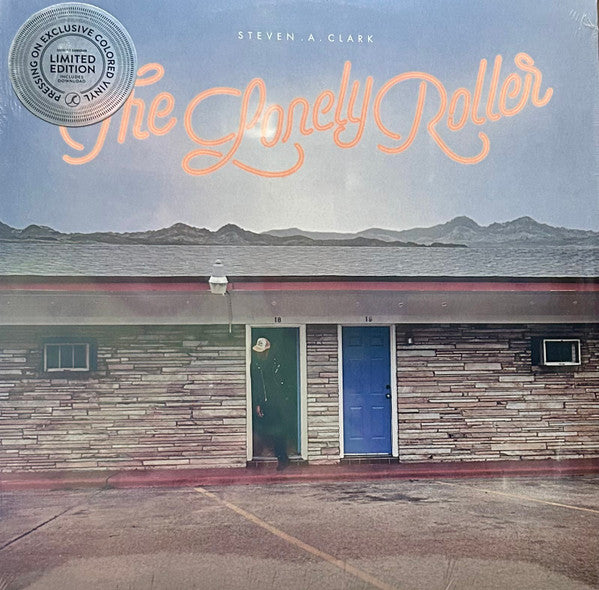 Steven a. Clark – Lonely Roller (Light Blue Vinyl) 🇺🇸