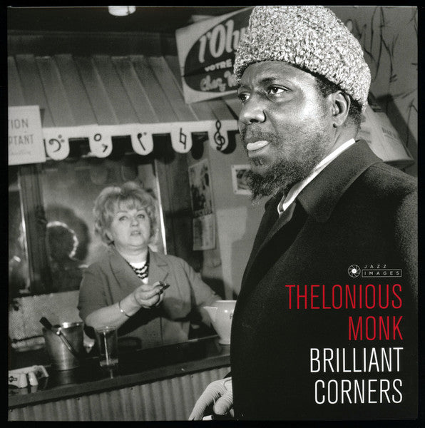Thelonious Monk – Brilliant Corners (Cover Photo By Jean-pierre Leloir/gatefold 180G Edition) 🇺🇸