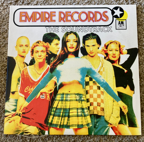 Empire Records (Orange Vinyl) O.s.t. – Empire Records (Orange Vinyl) O.s.t. 🇺🇸