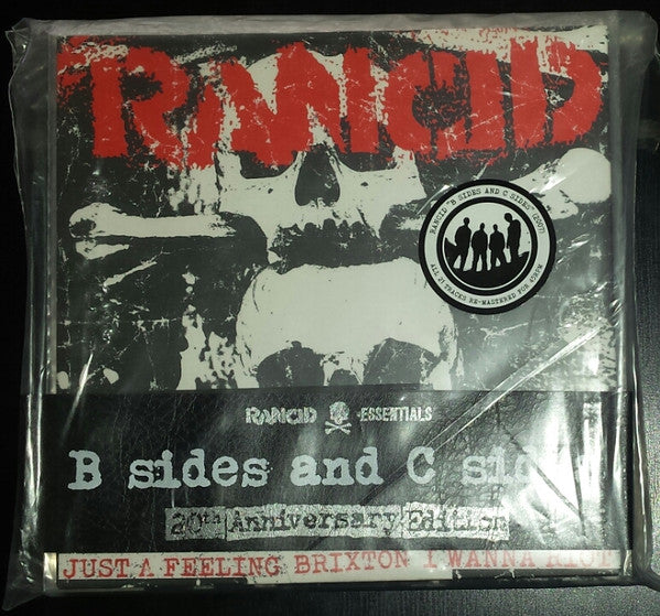 Rancid – B Sides & C Sides (Red 7x7inches) 🇺🇸