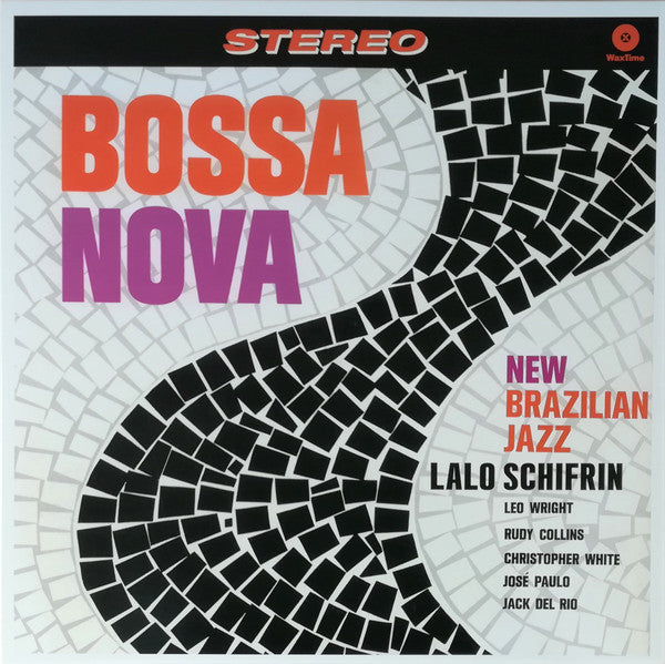 Lalo Schifrin – Bossa Nova - New Brazilian Jazz (2 Bonus Tracks/180G) 🇺🇸