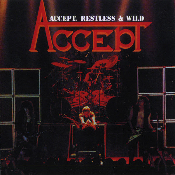 Accept – Restless & Wild [CD Nuevo] 💿 🇺🇸