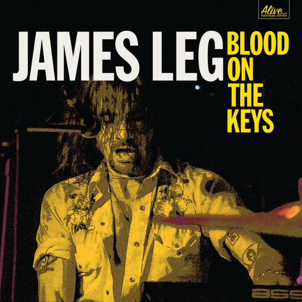 James Leg – Blood on the Keys (DL Card) 🇺🇸