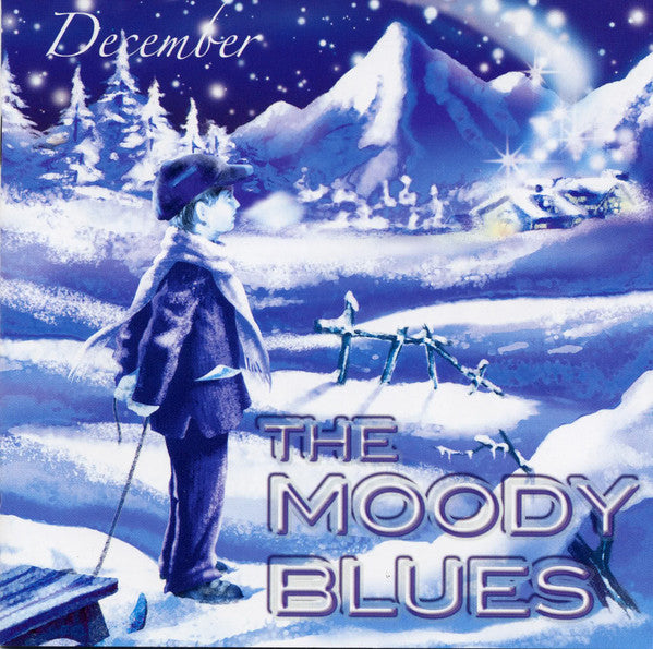 Moody Blues – December [CD Nuevo] 💿 🇺🇸