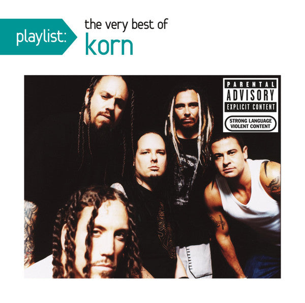 Korn – Playlist: Very Best of Korn [CD Nuevo] 💿 🇺🇸