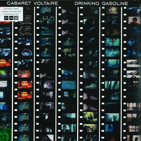 Cabaret Voltaire – Drinking Gasoline 🇺🇸