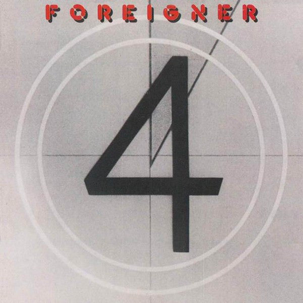 Foreigner – 4 (180G) 🇺🇸