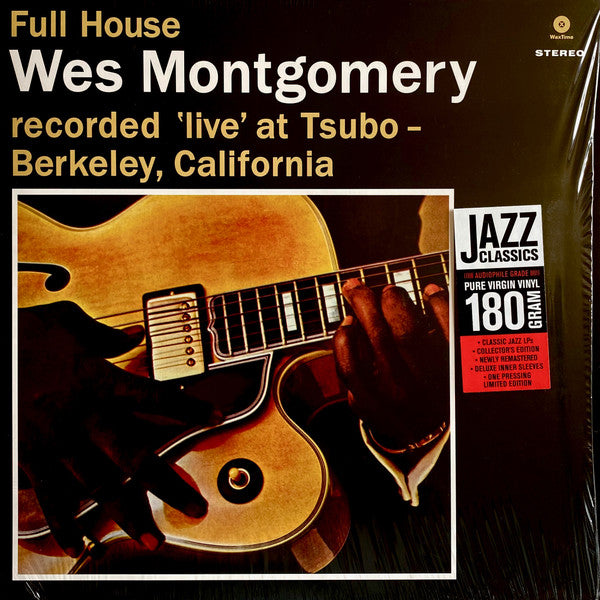 Wes Montgomery – Full House 🇺🇸