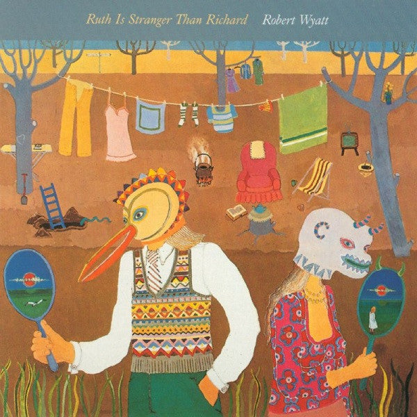Robert Wyatt – Ruth is Stranger than Richard (DL Card) 🇺🇸