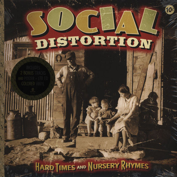Social Distortion – Hard Times & Nursery Rhymes 🇺🇸