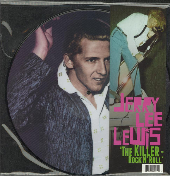 Jerry Lee Lewis – Killer: Rock N' Roll (Pic) 🇺🇸