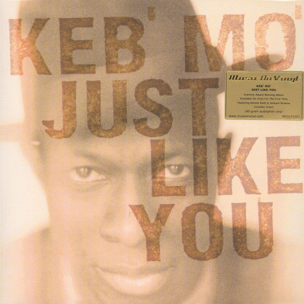 Keb' Mo – Just Like You (180G) 🇺🇸