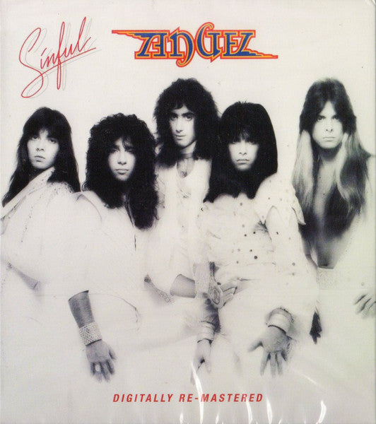 Angel – Sinful (Remastered) [CD Nuevo] 💿 🇺🇸