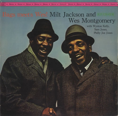 Milt / Montgomery,wes Jackson – Bags Meets Wes 🇺🇸