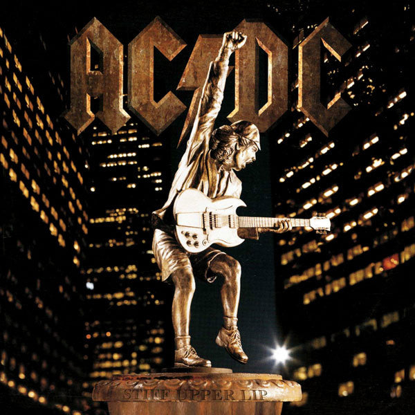 Ac/Dc – Stiff Upper Lip (180G) 🇺🇸