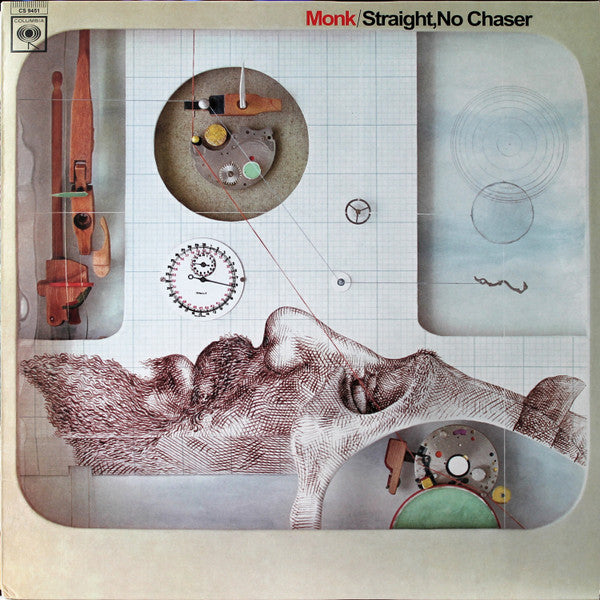 Thelonious Monk – Straight No Chaser (180G) 🇺🇸