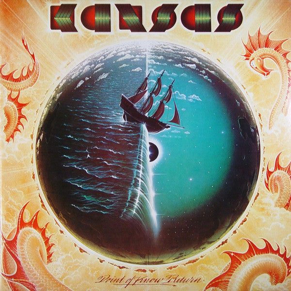 Kansas – Point of Know Return (180G) 🇺🇸