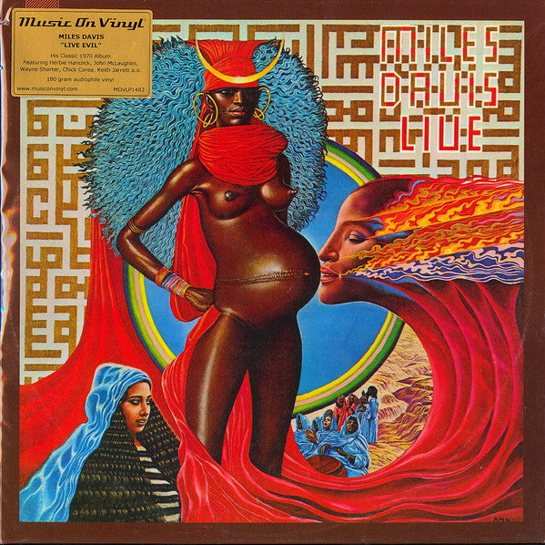 Miles Davis – Live Evil (180G) 🇺🇸