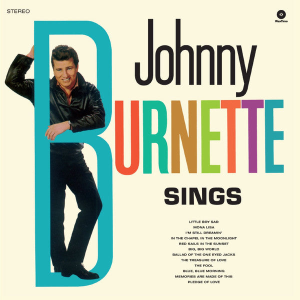 Johnny Burnette – Sings 🇺🇸