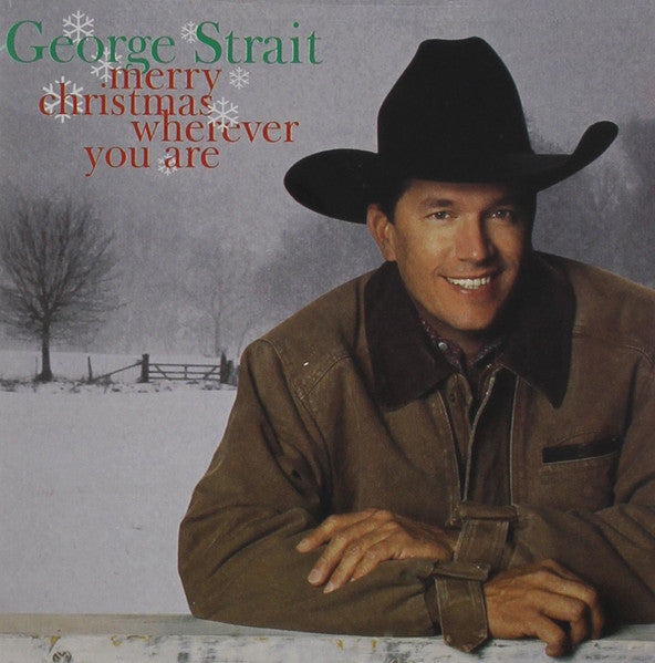 George Strait – Merry Christmas Wherever You Are [CD Nuevo] 💿 🇺🇸