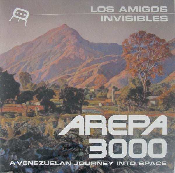 Los Amigos Invisibles – Arepa 3000: Venezuelan Journey Into Space 🇺🇸