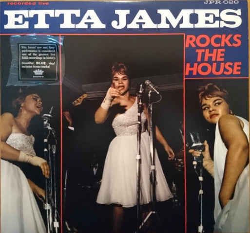 Etta James – Rocks the House (Colored Vinyl) 🇺🇸