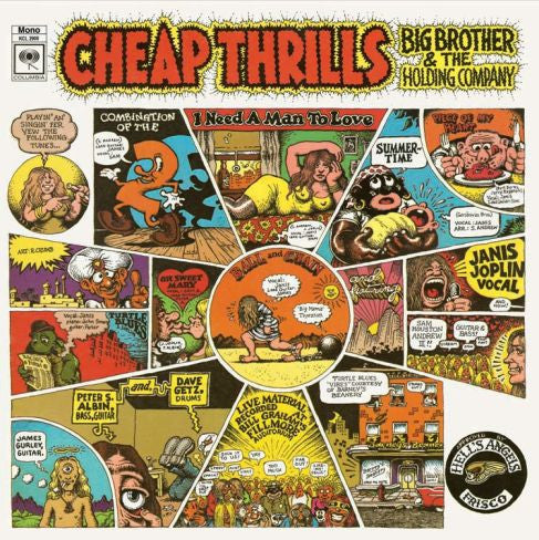 Big Brother & the Holding Company – Cheap Thrills (MONO) 🇺🇸