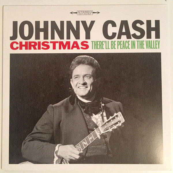 Johnny Cash – Christmas: There'll Be Peace in the Valley 🇺🇸