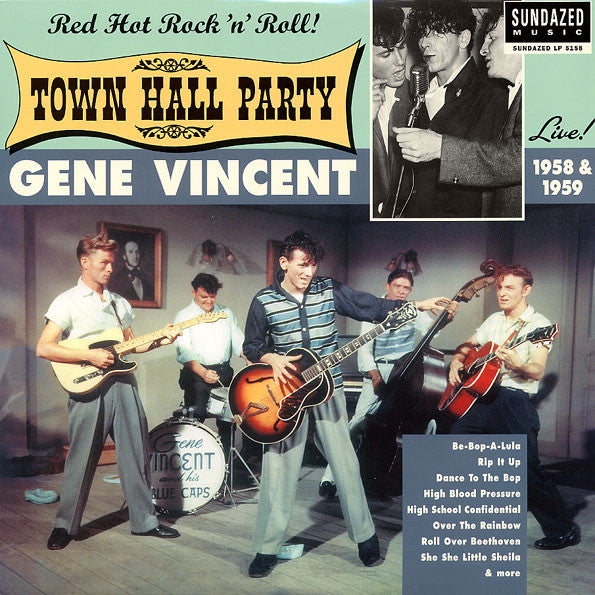 Gene Vincent – Live at Town Hall Party 1958 & 1959 🇺🇸