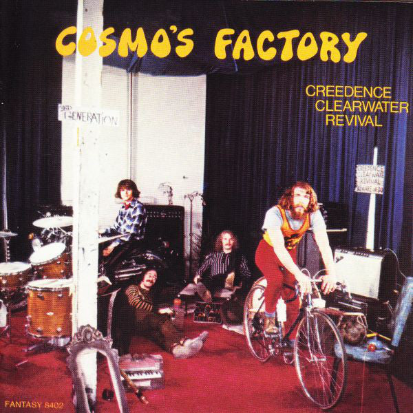 Creedence Clearwater Revival – Cosmo's Factory (Remaster) [CD Nuevo] 💿 🇺🇸