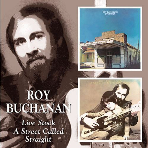 Roy Buchanan – Live Stock: A Street Called Straight (Remastered) [CD Nuevo] 💿 🇺🇸