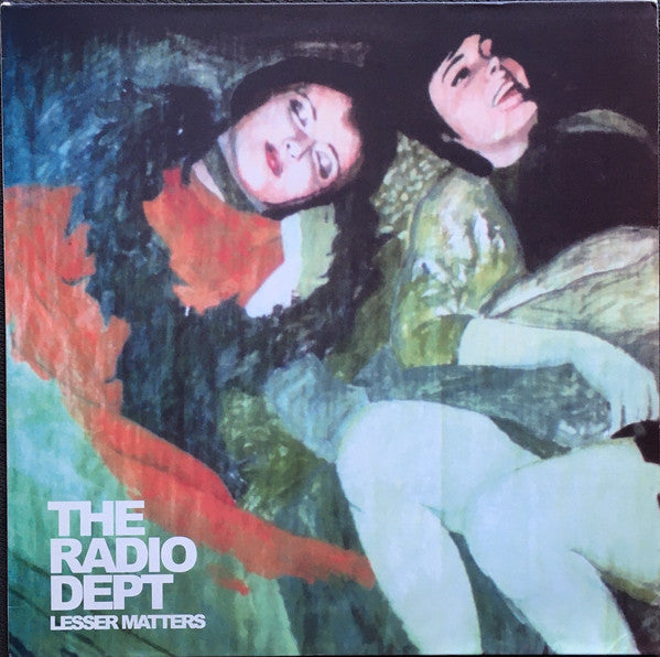 Radio Dept. – Lesser Matters 🇺🇸