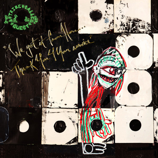 Tribe Called Quest – We Got It from Here Thank You 4 Your Service (Pa) [CD Nuevo] 💿 🇺🇸