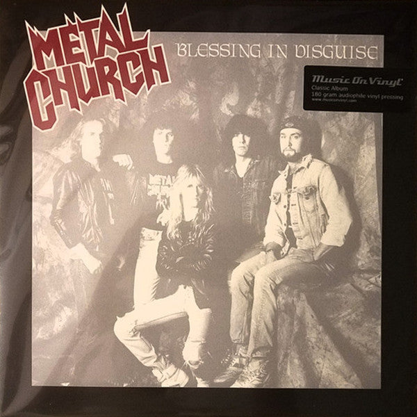 Metal Church – Blessing In Disguise (180G) 🇺🇸