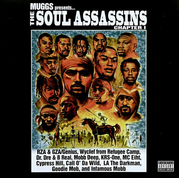 Soul Assassins – Muggs Presents the Soul Assassins 1 (180G) 🇺🇸