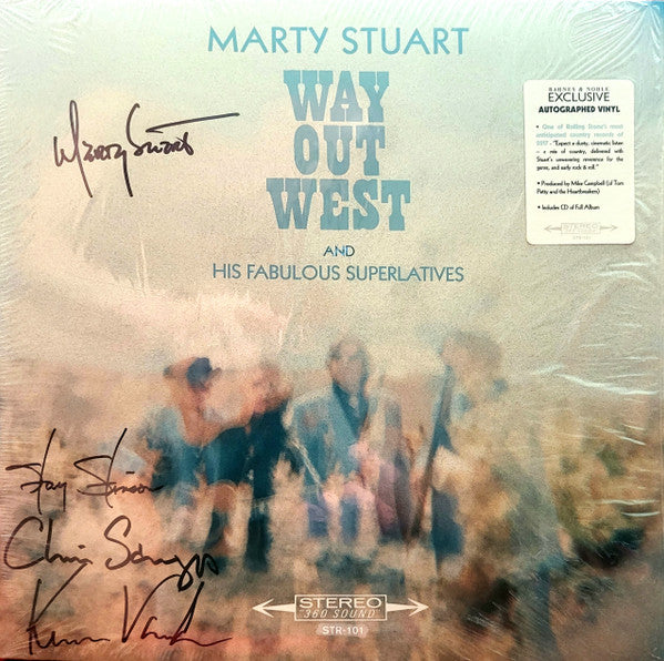 Marty & His Fabulous Superlatives Stuart – Way Out West 🇺🇸