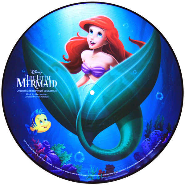 Various Artists – Little Mermaid (Picture Disc) 🇺🇸