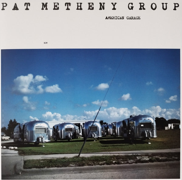Pat Group Metheny – American Garage 🇺🇸