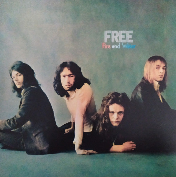 Free – Fire & Water (180G) 🇺🇸