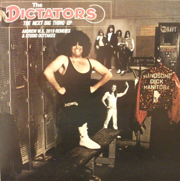 Dictators – Next Big Thing: 2015 Remixes/Outtakes (Red Opaque Vinyl) 🇺🇸