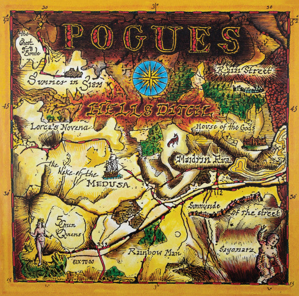 Pogues – Hell's Ditch 🇺🇸