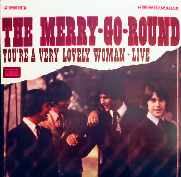 Merry Go Round – You're a Very Lovely Woman 🇺🇸